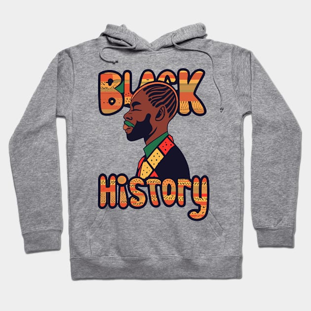 Black History Hoodie by Graceful Designs